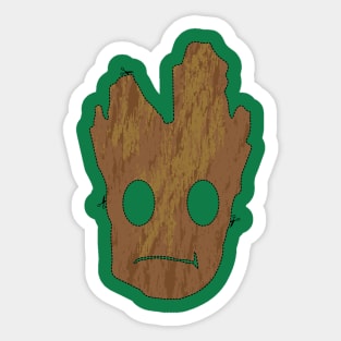 I am also Groot Sticker